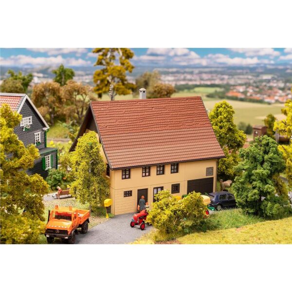 Faller 191780 1/87 Ölçek, Gündelik İşçi Evi, Plastik Model Kiti