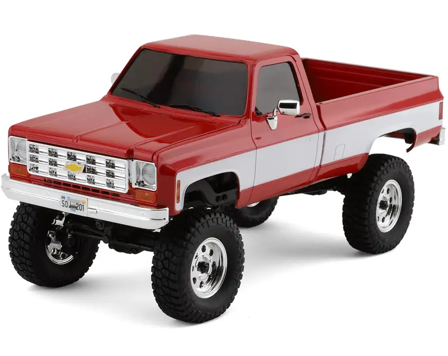 FMS FCX18 Chevrolet K10 1/18 RTR Crawler Kırmızı