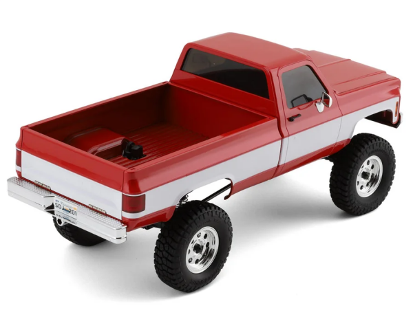 FMS FCX18 Chevrolet K10 1/18 RTR Crawler Kırmızı