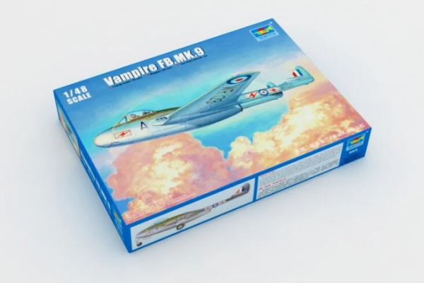 1/48 Vampire FB.MK.9