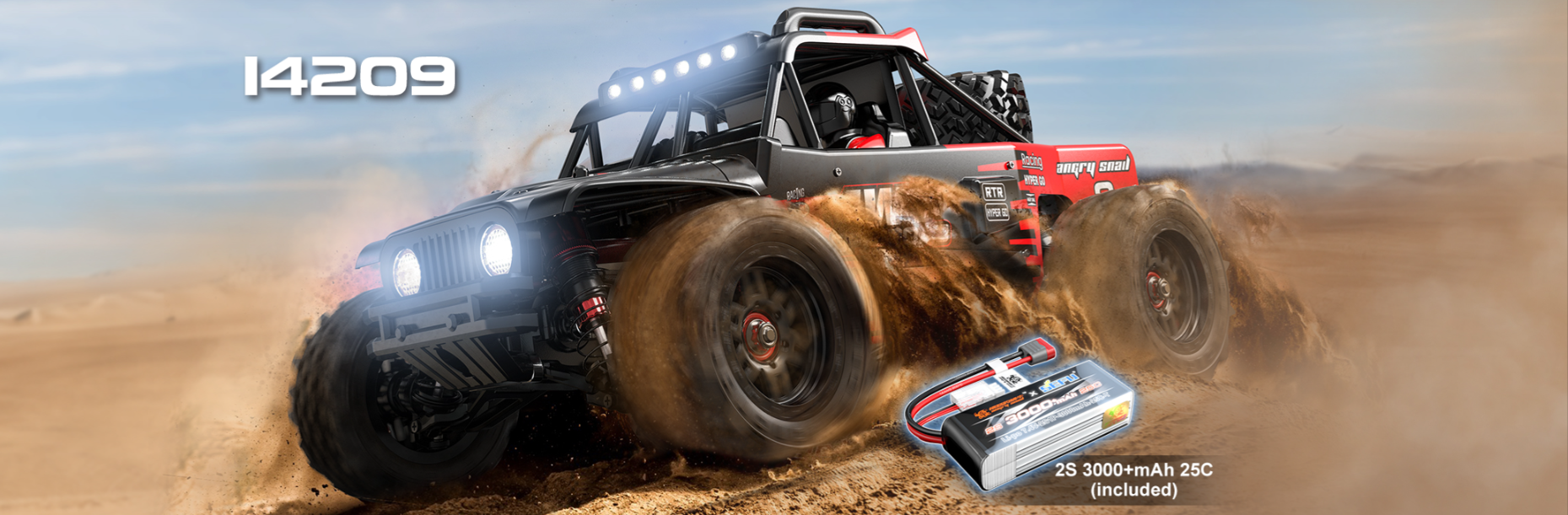 MJX 1/14 Hyper GO 14209